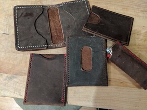 Photo of Leather work