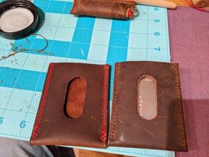 Photo of Leather work
