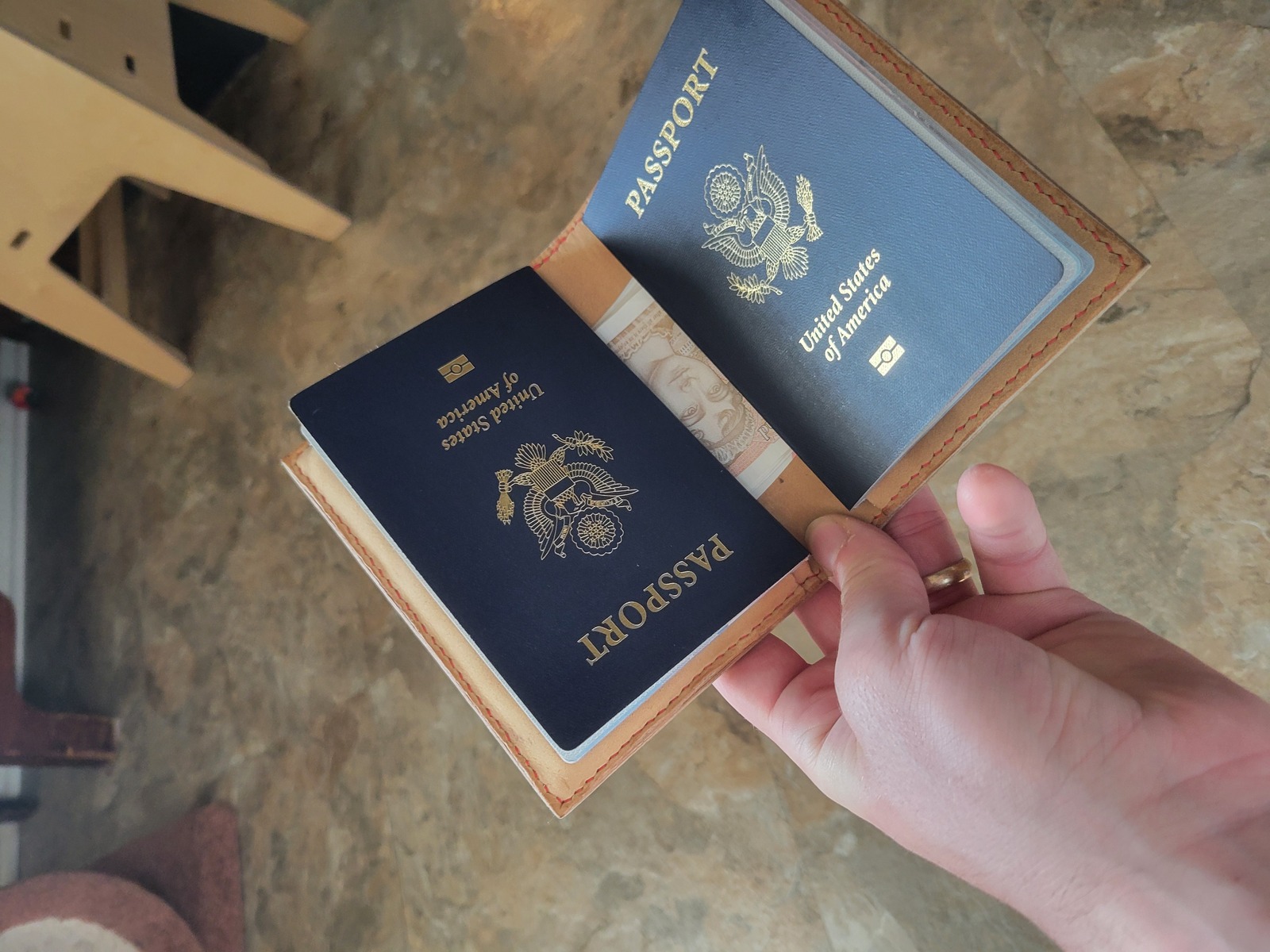 Photo of Passport Book
