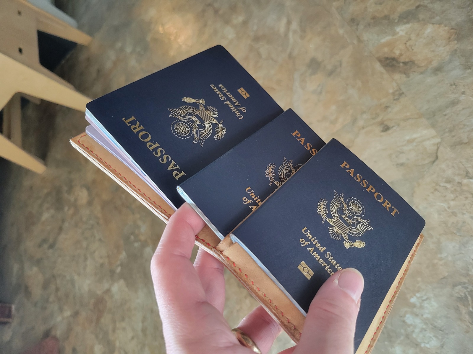 Photo of Passport Book