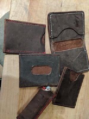 Photo of Leather work