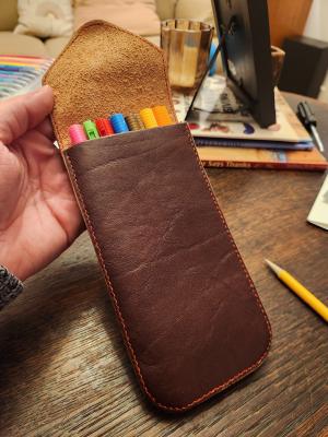 Photo of Leather work